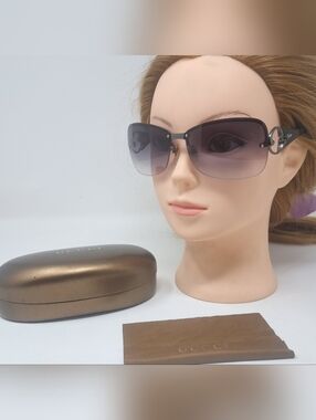 Gucci Women's Vintage Sunglasses Y2K Purple Gradient GG2836/F/S 65-13-130